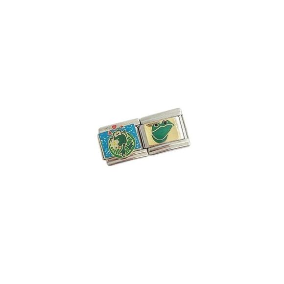 Frog Related Italian Charms - Picture 1 of 1